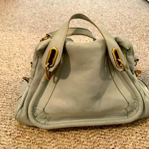 Chloe Paraty medium in gorgeous mint green